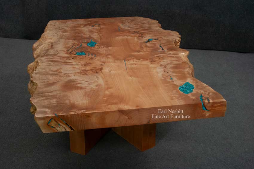 turquoise inlay